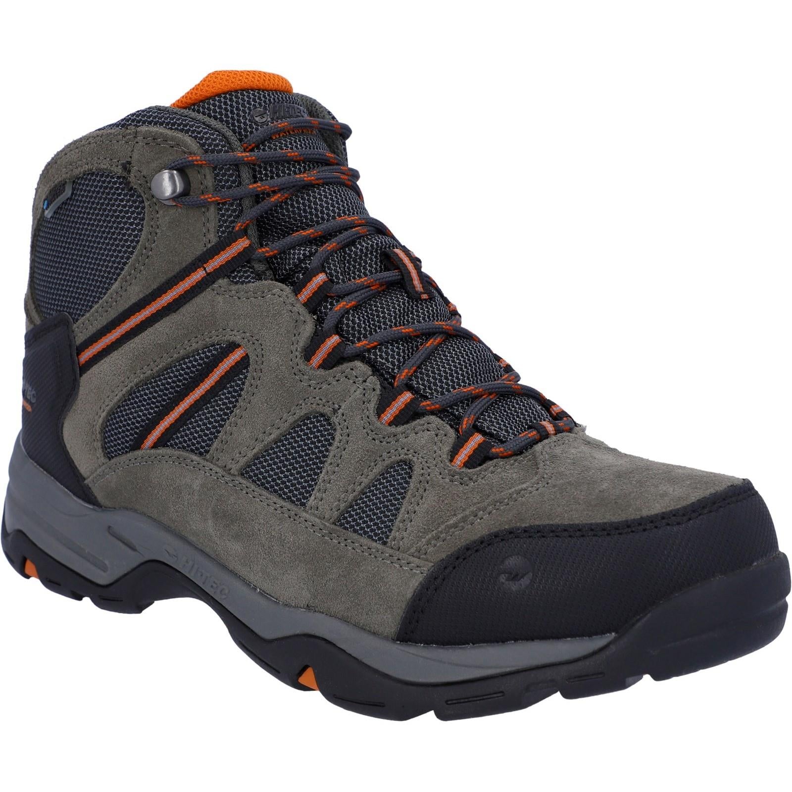 Hi-Tec Bandera II men's wide-fit waterproof breathable hiking/walking boot