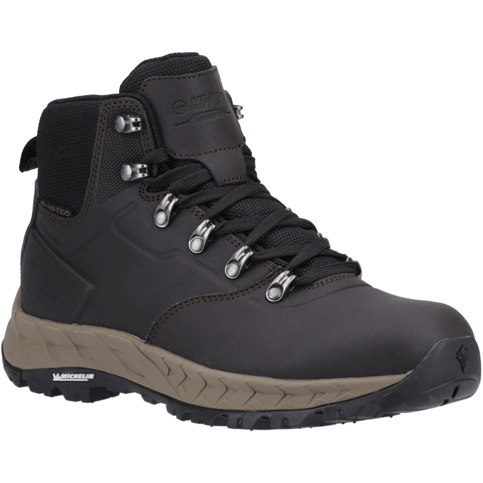 Hi-Tec Altitude VII men's waterproof leather breathable hiking/walking boot