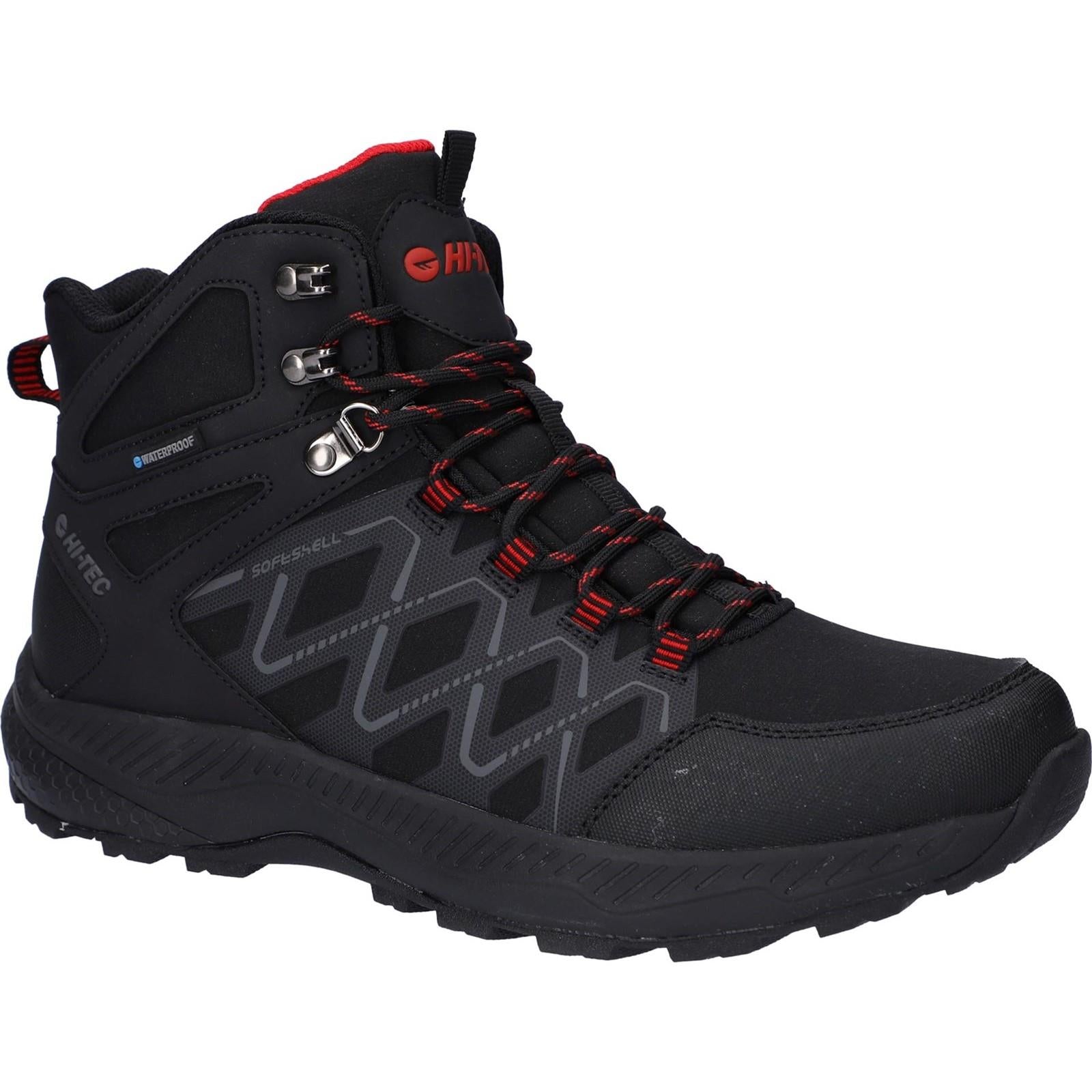 Hi-Tec Diamonde Mid men's waterproof lightweight breathable hiking/walking boot