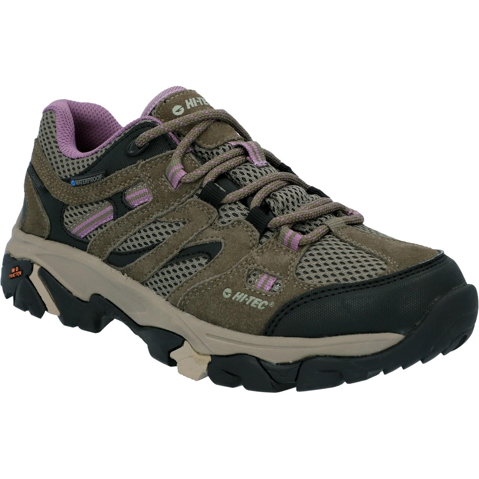 Hi-Tec Apex Lite Low women's waterproof breathable lightweight hiking/walking shoe