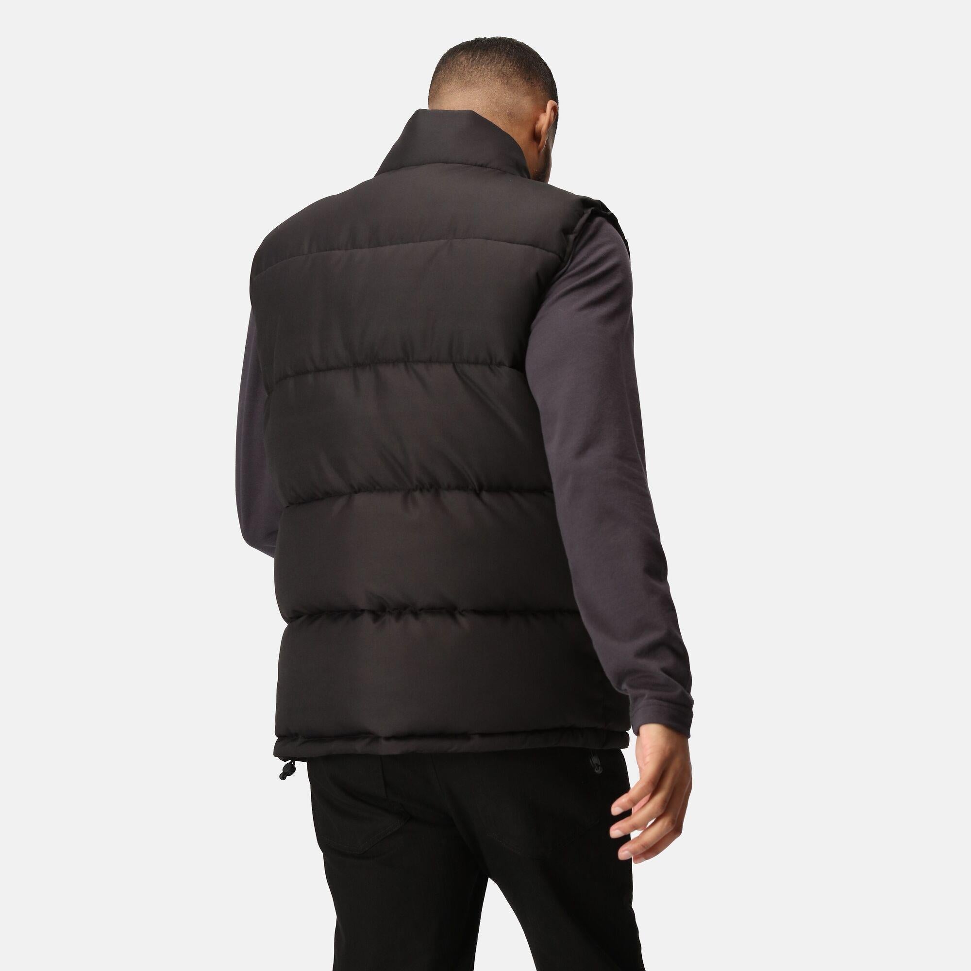 Regatta Northdale black men's insulated gilet bodywarmer #TRA898