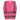 Regatta Junior fluorescent pink hi-vis reflective kid's vest #TRS250