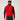 Regatta E-Volve red/black men's knit-fleece full-zip midlayer stretch top #TRF720