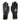 Ansell ActivArmr black cold-conditions grip glove (pair) #97-631