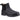 Cotswold Snowshill black leather waterproof warm fur lined Chelsea dealer boots