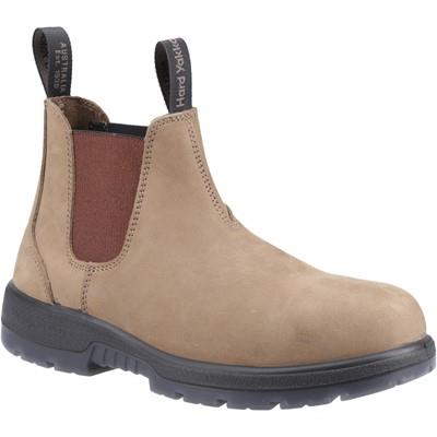 Hard Yakka Brumby unisex crazyhorse leather soft-toe dealer boot