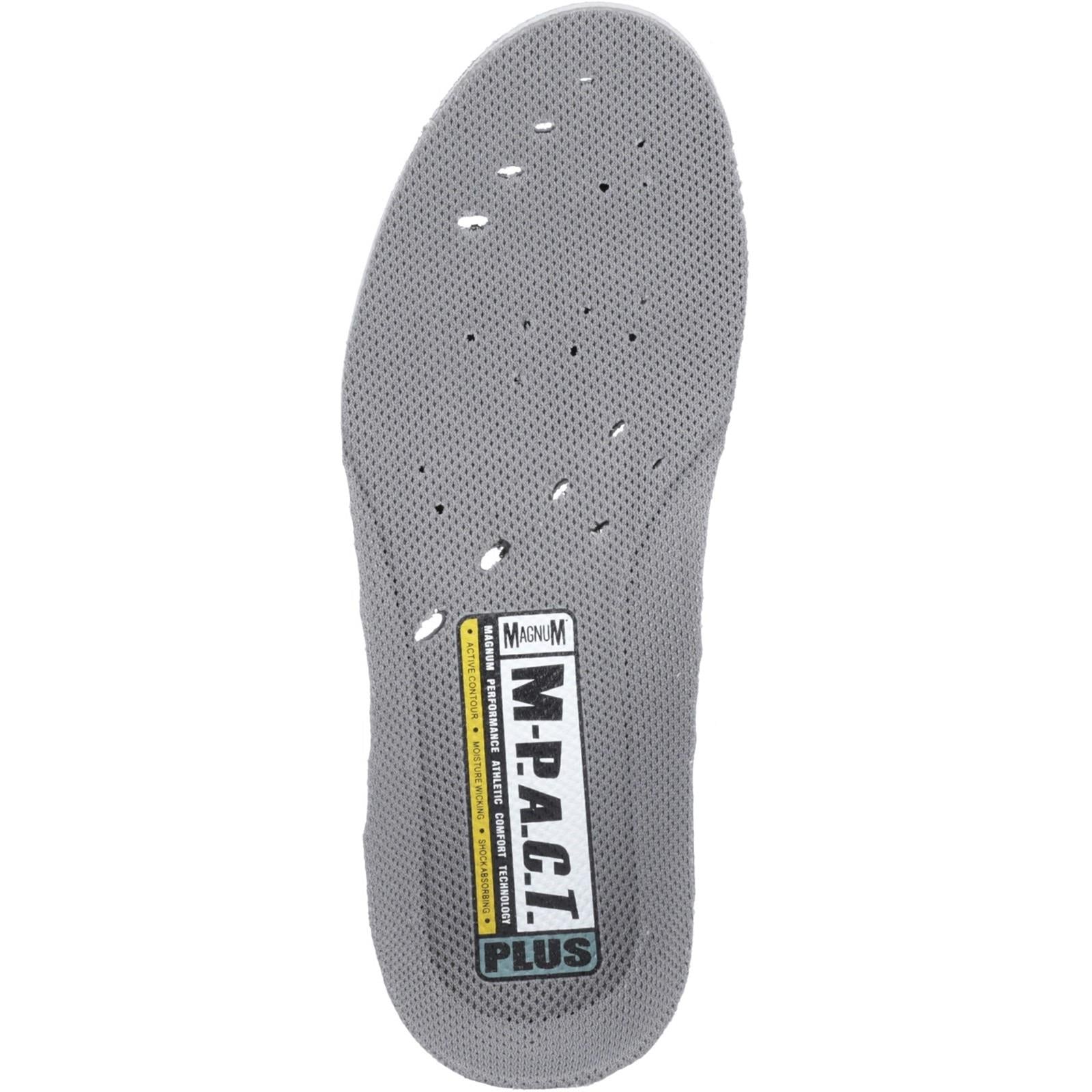 Magnum M-PACT grey memory foam comfort contoured insoles #X1