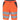 Cerva MAX VIVO HV high-visibility orange men's polycotton multi-pocket work short