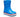 Crocs Crocband blue pull-on children's rainboot kid's wellington #205827