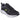 Skechers Vapor Foam men's black memory-foam lace-up trainer #SK232628