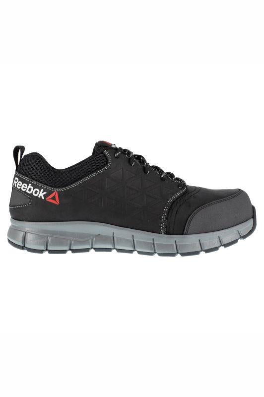 Reebok Excel black women's light-weight toecap/midsole safety trainer #IB136S3