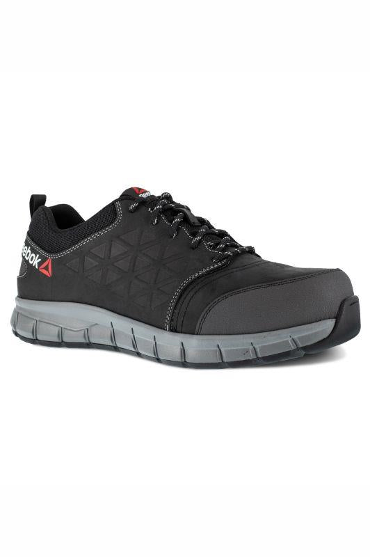 Reebok Excel black women's light-weight toecap/midsole safety trainer #IB136S3