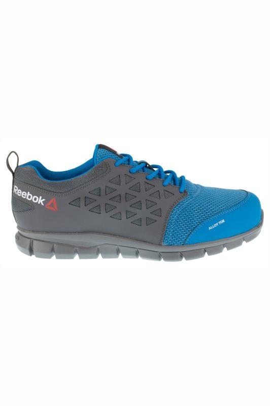 Reebok Excel aluminium toe/non-metal midsole safety trainer size 7 UK IB1038S1P