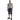 Cerva NEURUM NORDICS black men's 4-way stretch holster work shorts