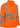 Elka Visible Xtreme high-visibility waterproof breathable rain jacket #086005R