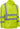 Elka Visible Xtreme high-visibility waterproof breathable rain jacket #086005R