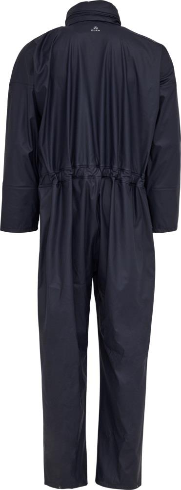 Elka Dry Zone PU waterproof concealed-hood coverall #028003