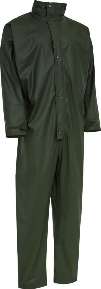 Elka Dry Zone PU waterproof concealed-hood coverall #028003