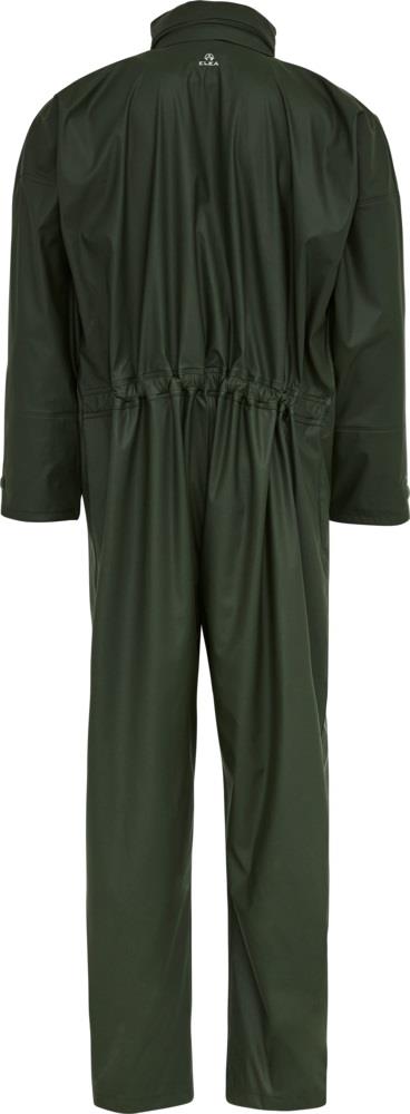 Elka Dry Zone PU waterproof concealed-hood coverall #028003