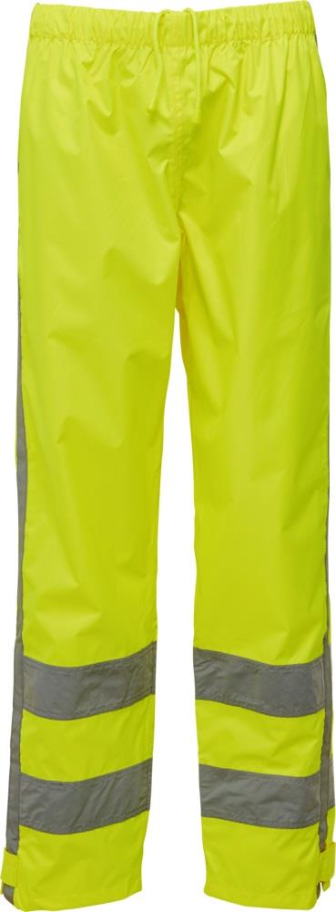 Elka Visible Xtreme high-visibility waterproof breathable rain trouser #082405R