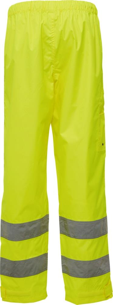 Elka Visible Xtreme high-visibility waterproof breathable rain trouser #082405R