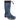 Dunlop Blizzard unisex blue insulated non-safety wellington boot #K454061