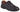 City Knights S1P black leather steel toe/midsole safety oxford work shoe #SS501CM