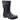 Cotswold Windsor Short black women's rubber waterproof wellington boot