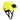 Portwest Endurance Badge Holder yellow hard hat safety helmet #PB55