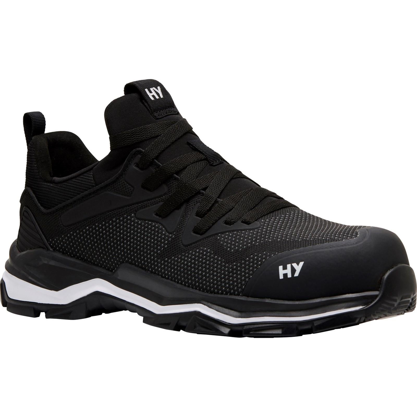 Hard Yakka Icon black composite toe-cap/midsole safety work trainer shoe
