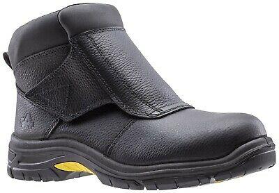 Amblers S3 leather composite toe/midsole safety welding/foundry boot #AS950