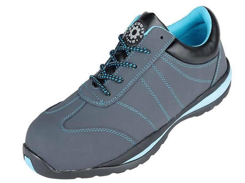Himalayan Cardinal S1P grey ladies non-metal composite toe/midsole safety shoe #4205
