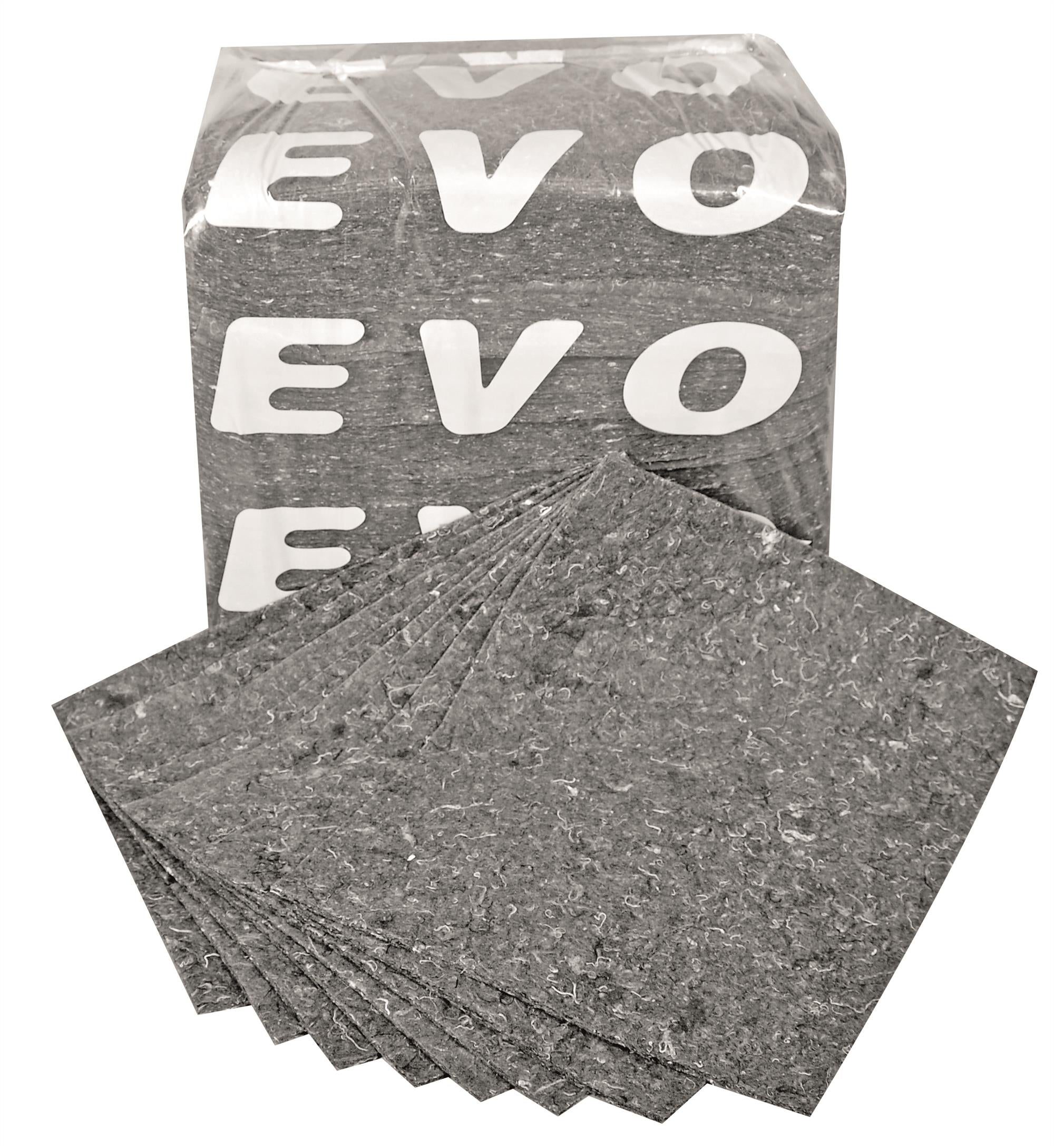 EVO Recycled high-absorption universal premium-weight pads (pack 100) #EVO-P100