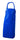 Nyplax 48" x 36" blue PVC/nylon apron - halter neck & ties - pack 10