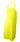 Nyplax 48" x 36" yellow PVC/nylon apron - halter neck & ties - pack 10