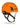 KASK Zenith X orange chinstrap safety helmet - EN397