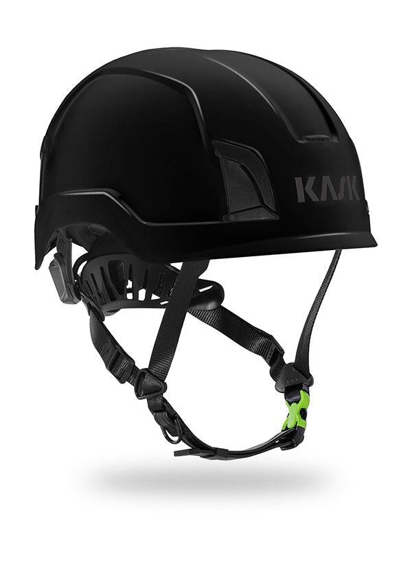 KASK Zenith X black chinstrap safety helmet - EN397