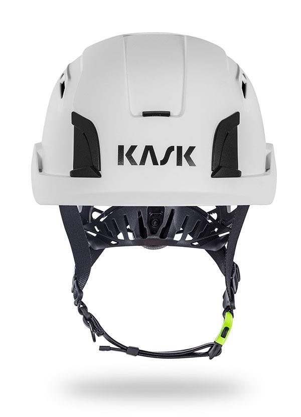 KASK Zenith X PL white climbing scaffolder mountaineer safety helmet - EN12492