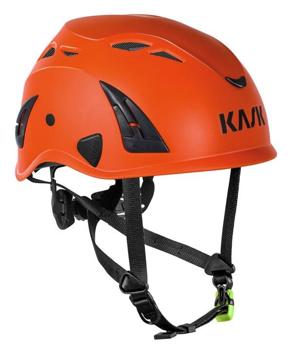 KASK Superplasma PL V2 orange climbing scaffolder mountaineer safety helmet - EN12492