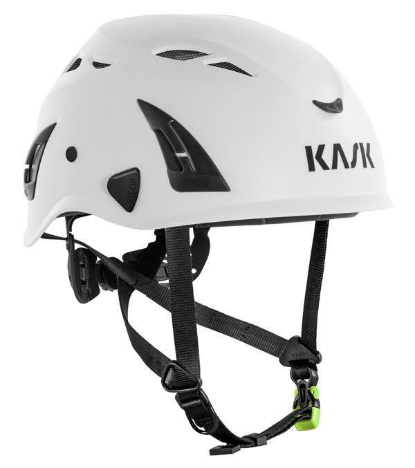 KASK Superplasma PL V2 white climbing scaffolder mountaineer safety helmet - EN12492