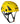 KASK Superplasma AQ yellow chinstrap safety helmet - EN397