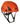 KASK Superplasma AQ orange chinstrap safety helmet - EN397