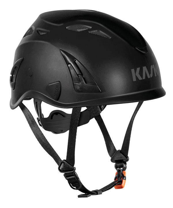 KASK Superplasma AQ black chinstrap safety helmet - EN397