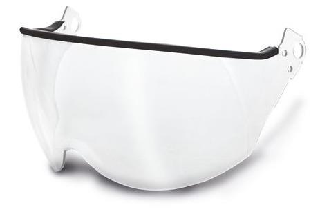 KASK Plasma V2 clear polycarbonate visor - for use with Plasma helmet