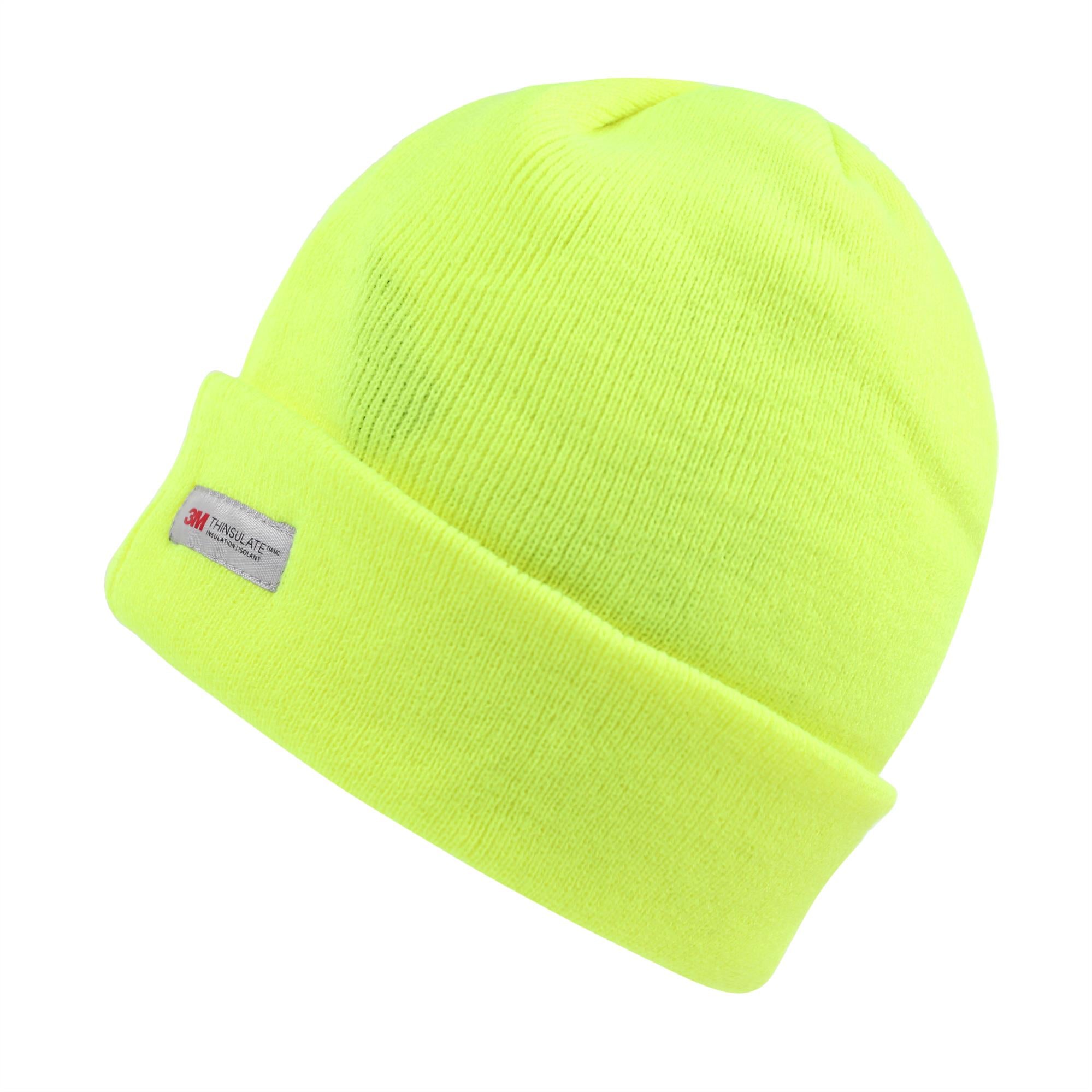 Regatta yellow men's Thinsulate knitted winter cap #TRC320