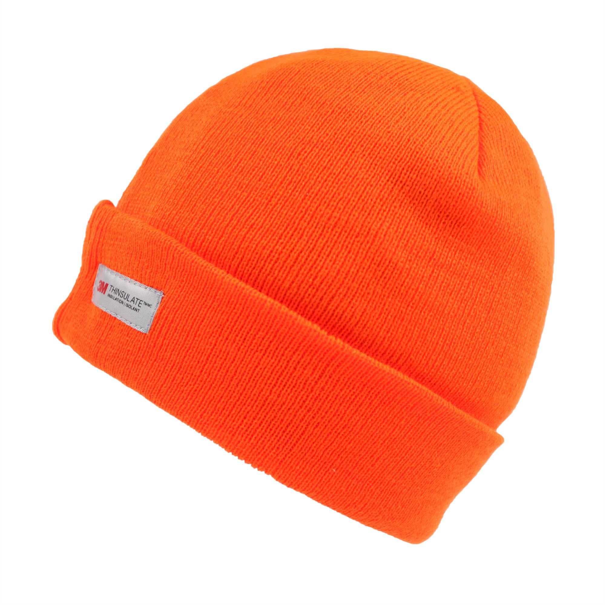 Regatta orange men's Thinsulate knitted winter cap #TRC320