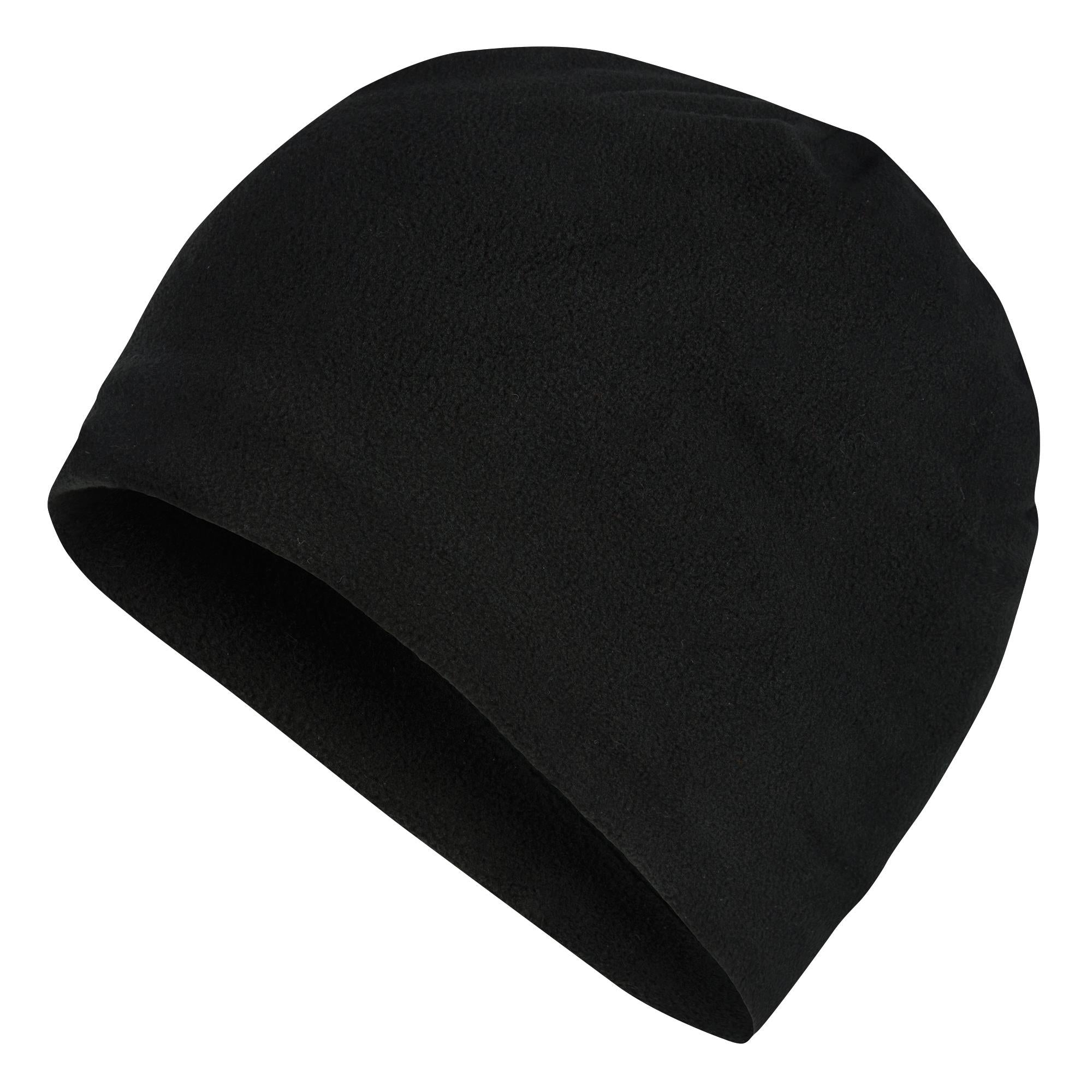 Regatta black unisex Thinsulate lined thermal fleece hat #TRC147