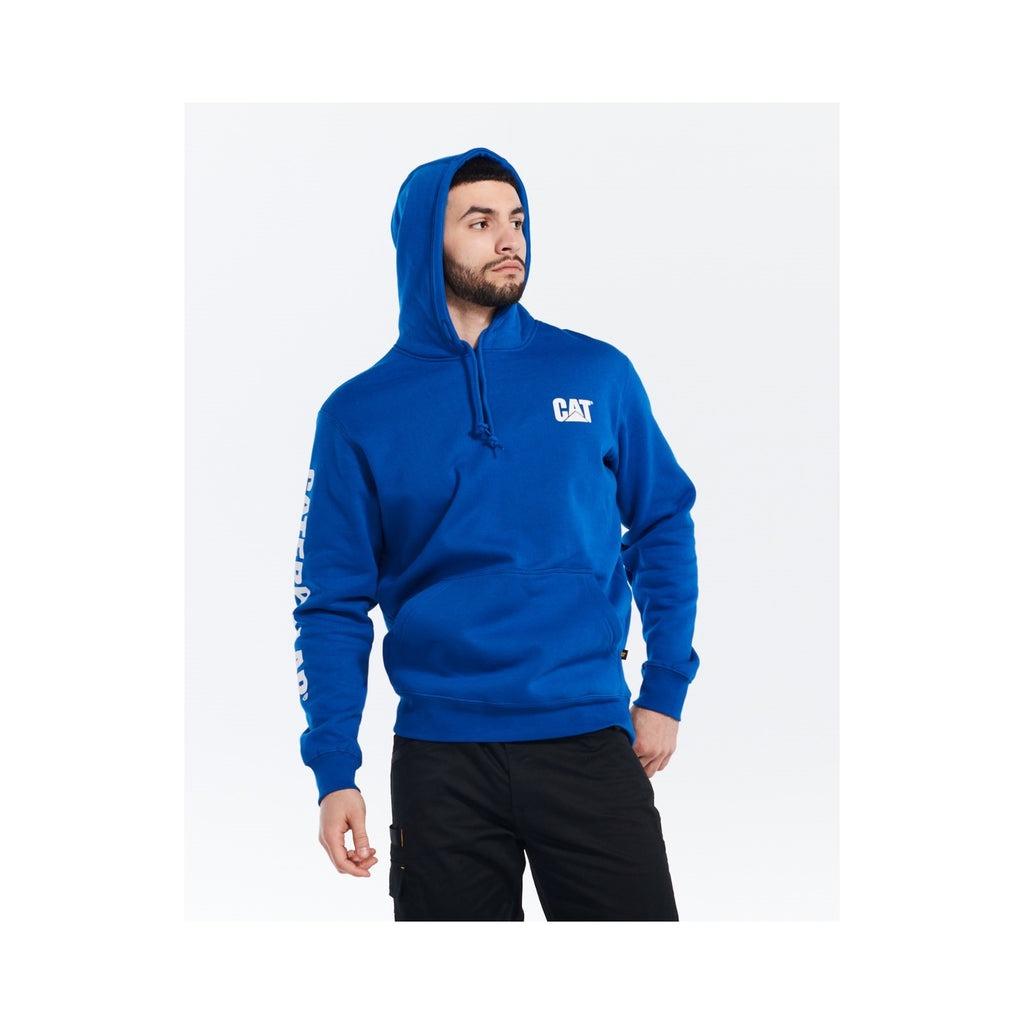 Caterpillar Trademark Banner memphis blue hoodie hooded sweatshirt #1910709