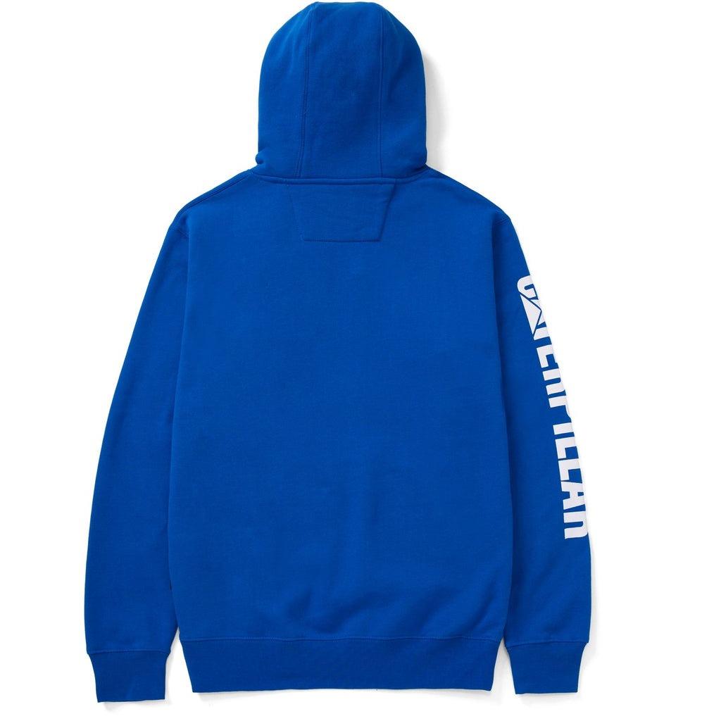 Caterpillar Trademark Banner memphis blue hoodie hooded sweatshirt #1910709