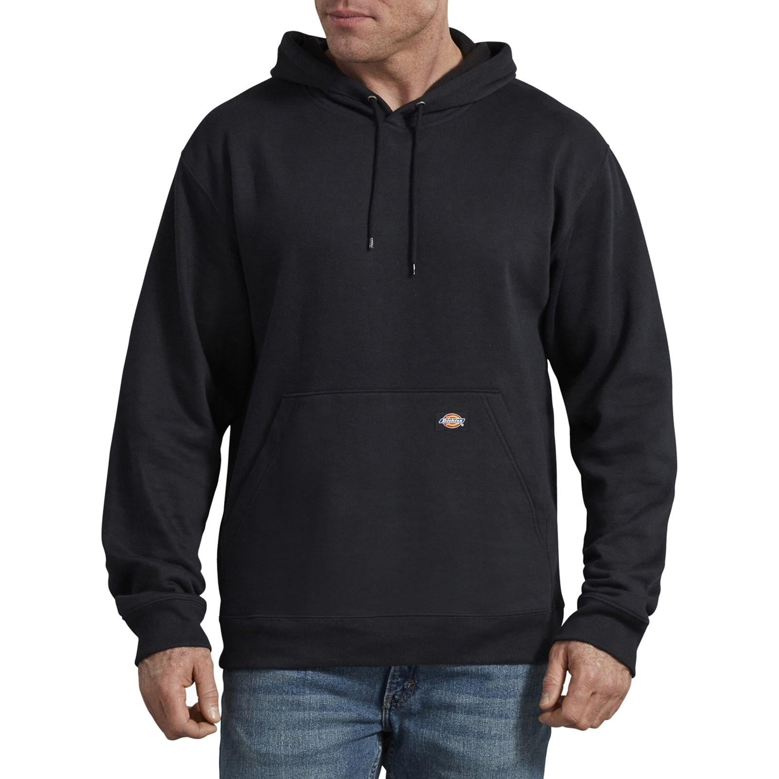 Dickies Everyday black fleece hoodie hooded sweatshirt